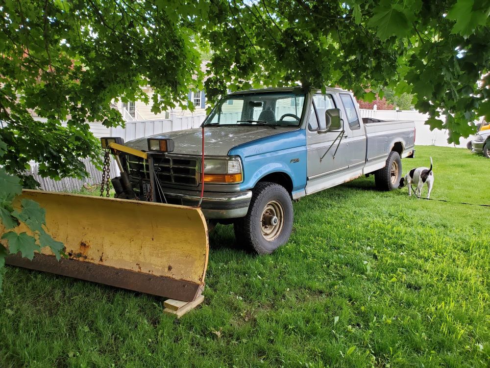 1995 Ford F-250