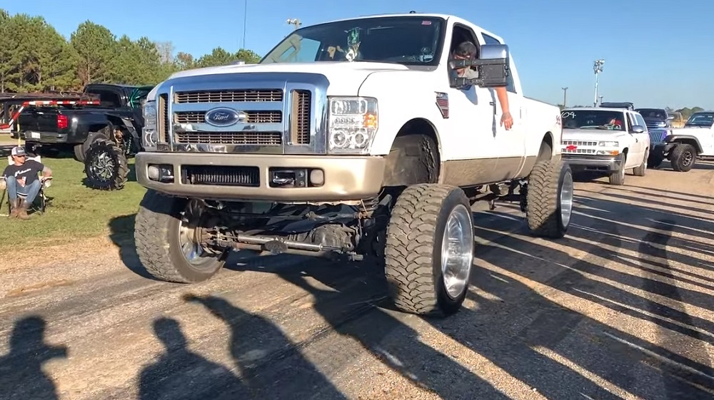 Wild, Lifted Ford Trucks Set to Take Over Alabama Truck Meet