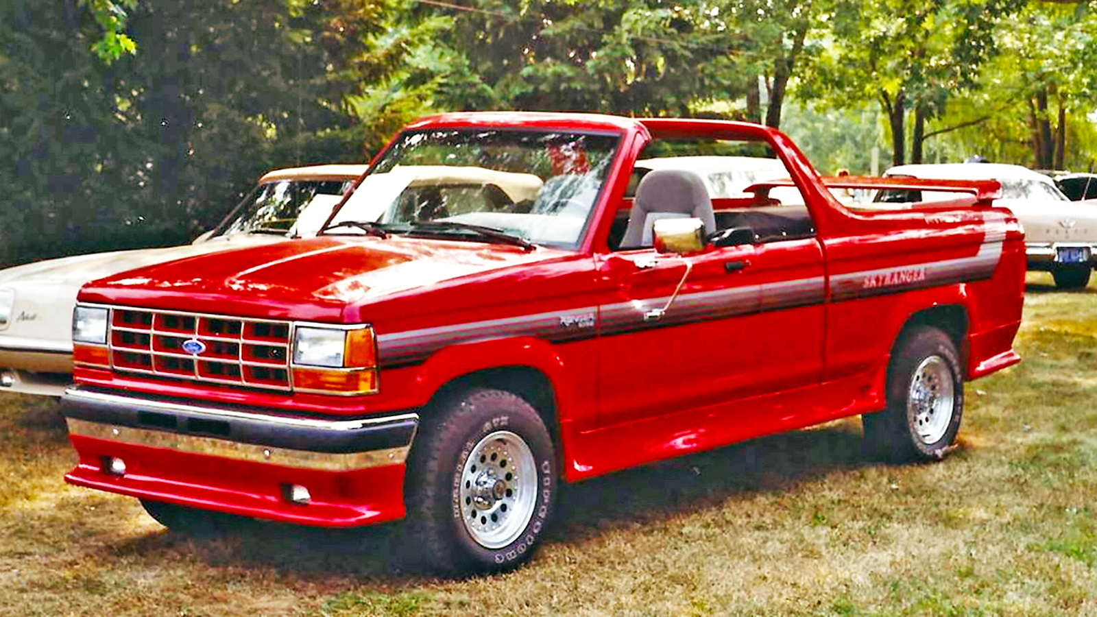 Ford Made What!?! Sky Ranger XLT Convertible for the Ultimate Hot Truck Summer - Ford-Trucks.com