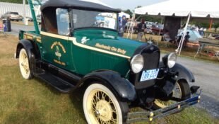 Ford Model A Tow Truck