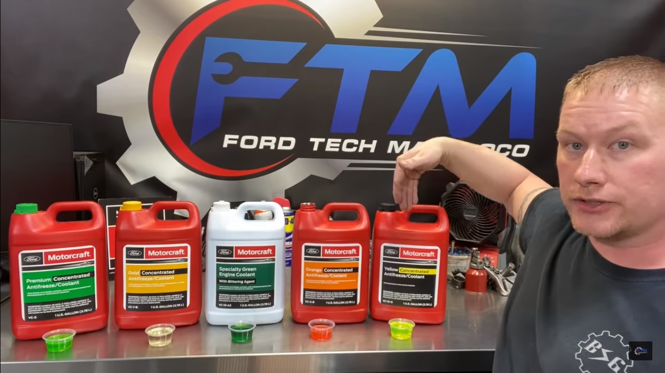 Everything You Need to Know about Ford/Motorcraft Yellow Coolant - Ford -Trucks.com