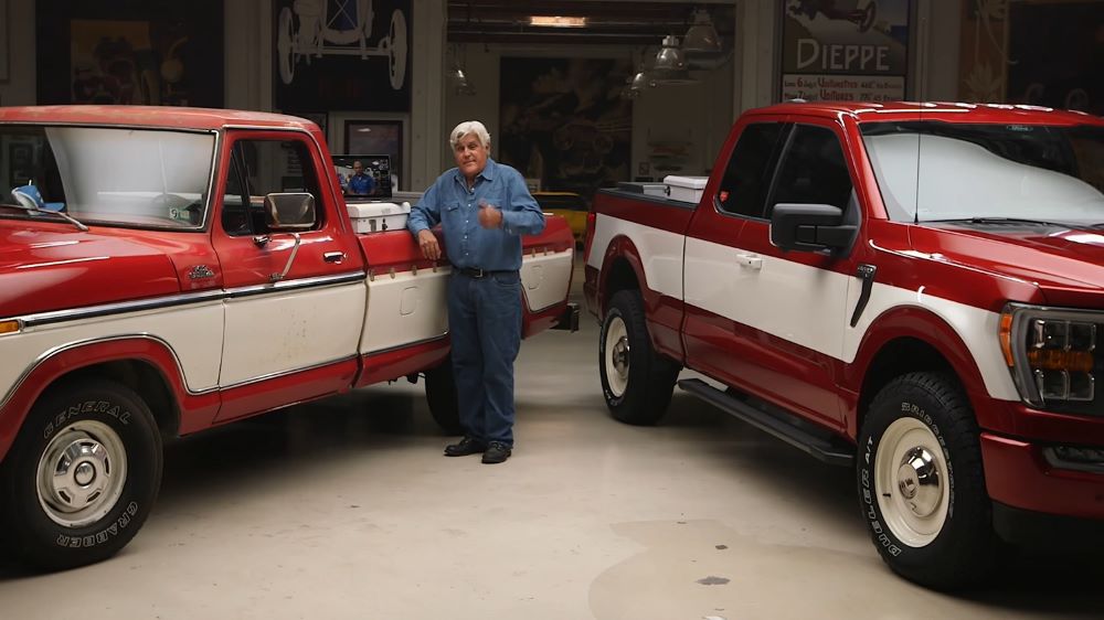 Sam Walton's 1979 Ford F-150 and 2021 F-150 Recreation