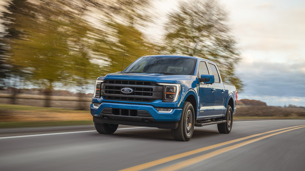 F150 PowerBoost Boasts Best Fuel Economy for GasPowered FullSize