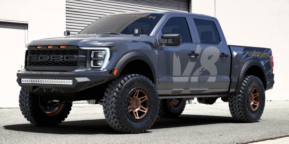 PaxPower Introduces a V8 Raptor Conversion Kit - Ford-Trucks.com