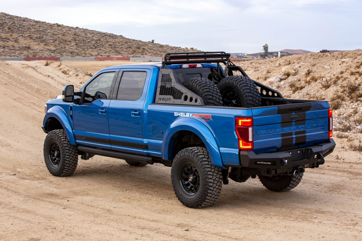 Introducing the AllNew Ford Shelby F250 Super Baja!