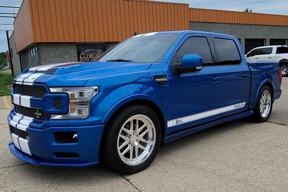 2019 Ford F-150 Shelby Super Snake, #001 of 250 Produced, Is up for Grabs -  Ford-Trucks.com