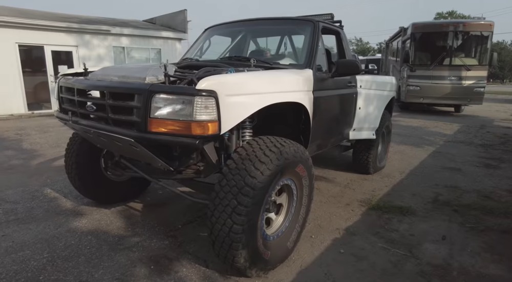 1993 Ford F-150 SVT Lightning Prerunner