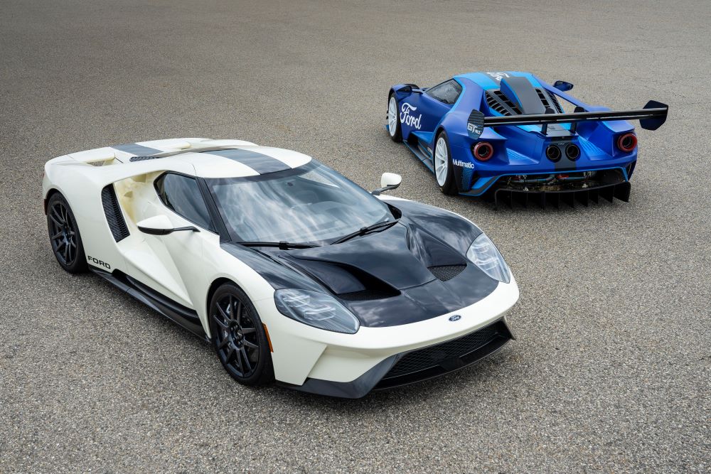 2022 Ford GT MKII Heritage Edition