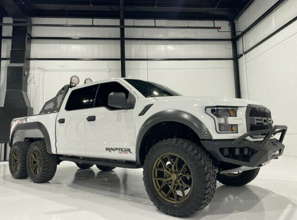 This Wild Ford F-150 Raptor 6x6 Is up for Grabs at a 'Discount' - Ford -Trucks.com