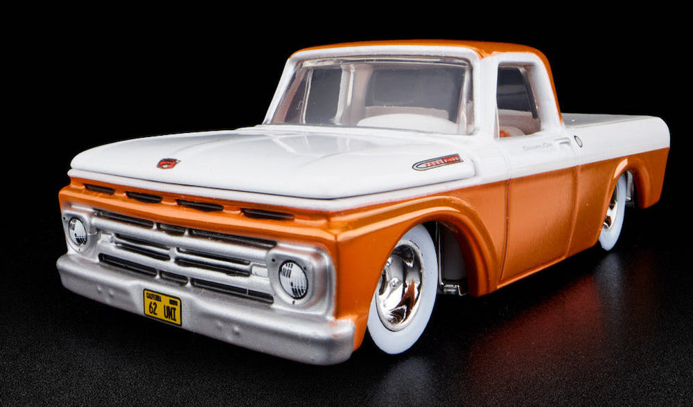 Hot Wheels Releases Red Line Club Exclusive 1962 Ford F-100 -  Ford-Trucks.com