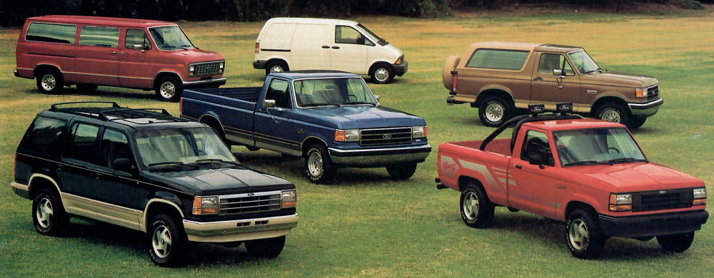 Ford Truck History Part 6: 1987-1991 - Ford-Trucks.com