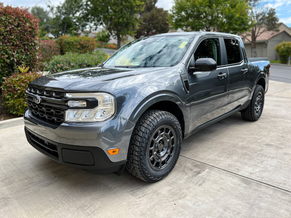 Tire Dressing?  MaverickTruckClub - 2022+ Ford Maverick Pickup Forum,  News, Owners, Discussions