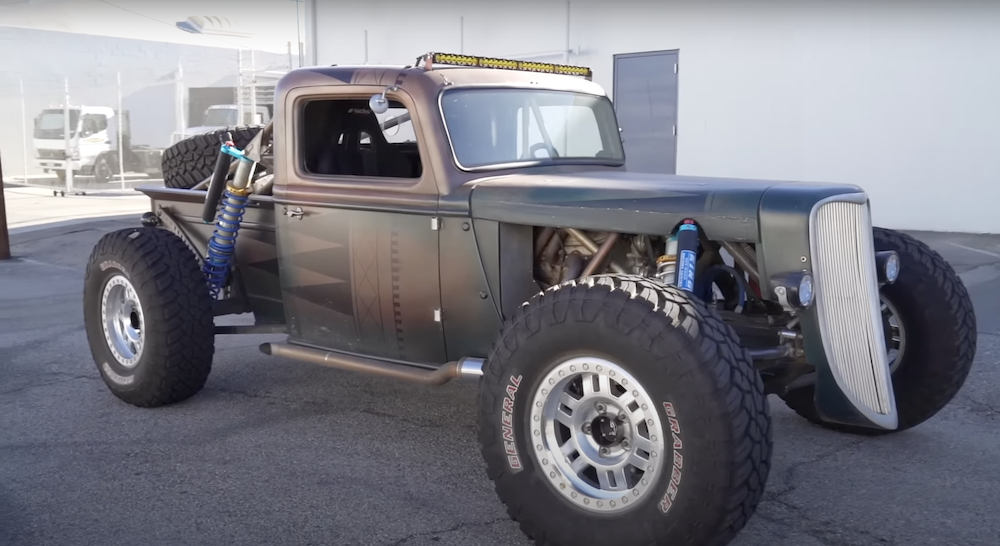 1935 Ford Pickup From 'Hobbs & Shaw' Lives on as One Wild Trophy Truck -  Ford-Trucks.com