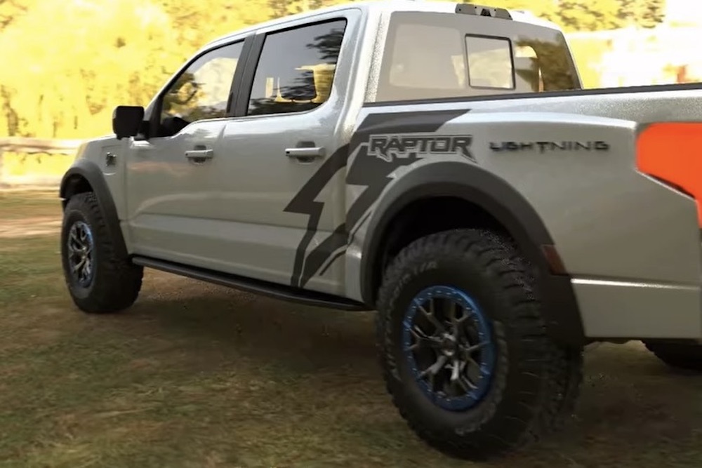 Ford F-150 Lightning Raptor Rendered, Previewing a Potential