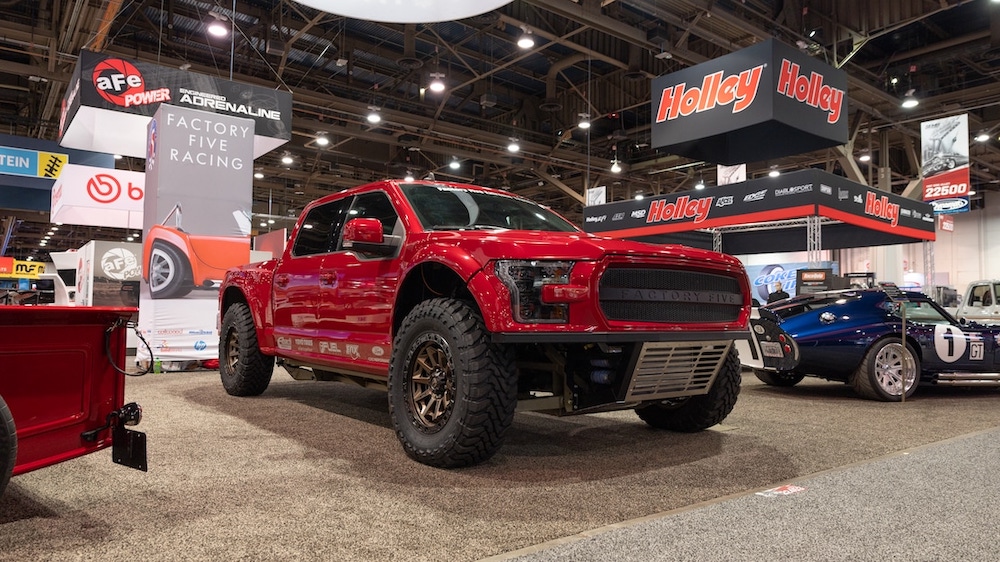 Factory Five Extreme Truck Kit Turns F-150 Into a Raptor-Like Prerunner ...