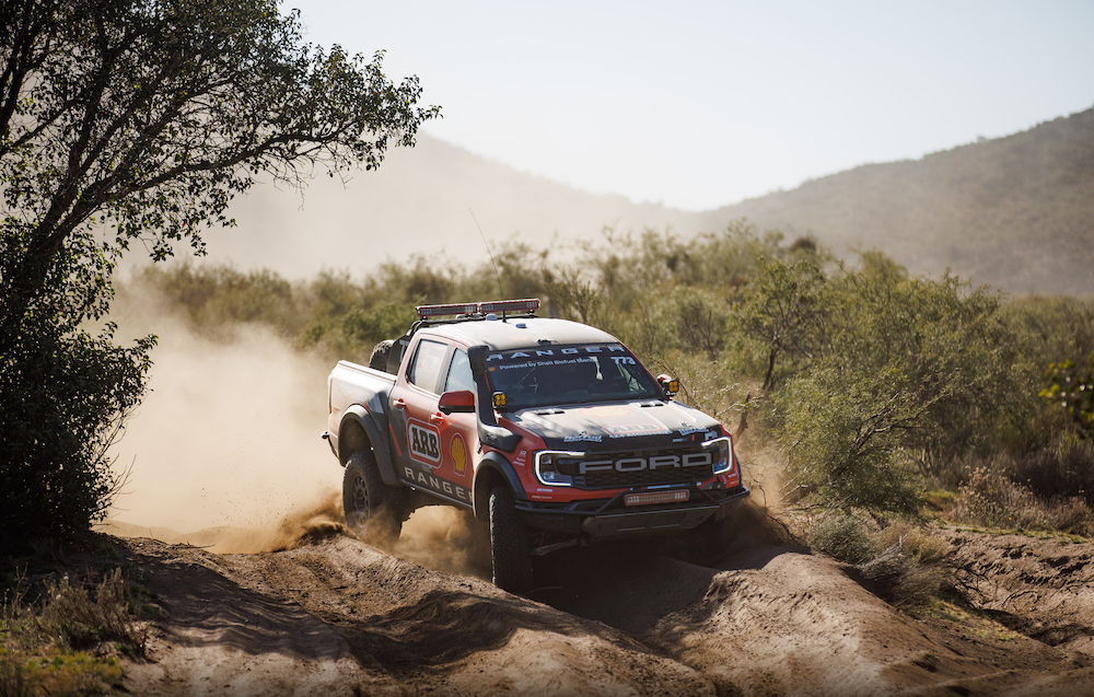 Next-Generation Ford Ranger Raptor 2022 Baja 1000