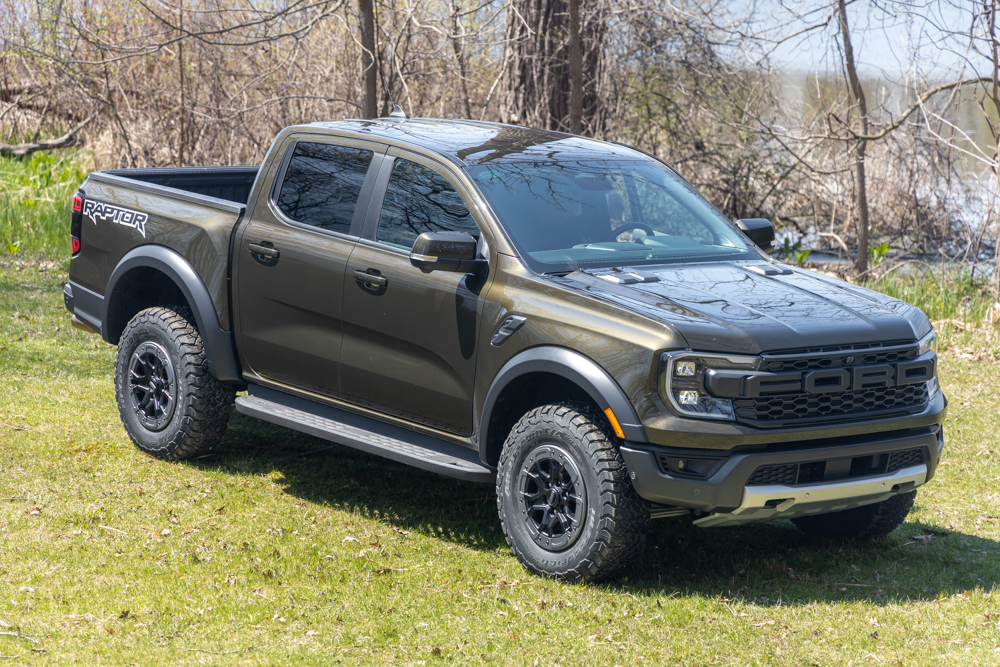 2024 Ford Ranger Raptor hands on first look