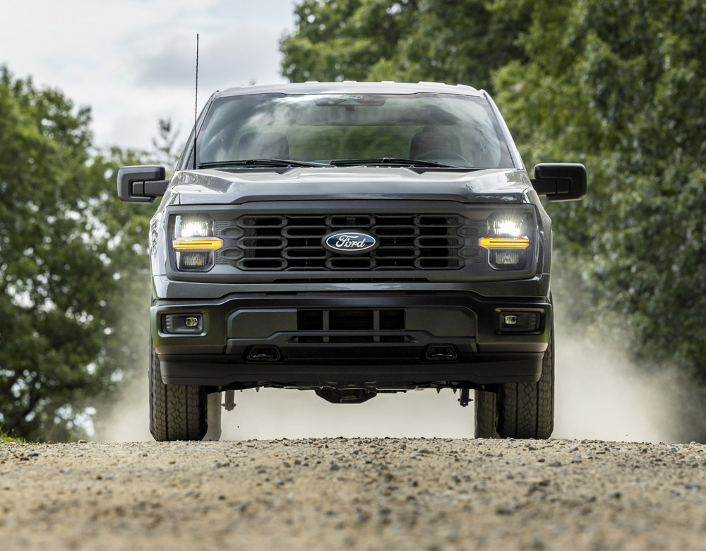 Ford Recalls Over 112,000 F-150s for Axle Bolt Issue 