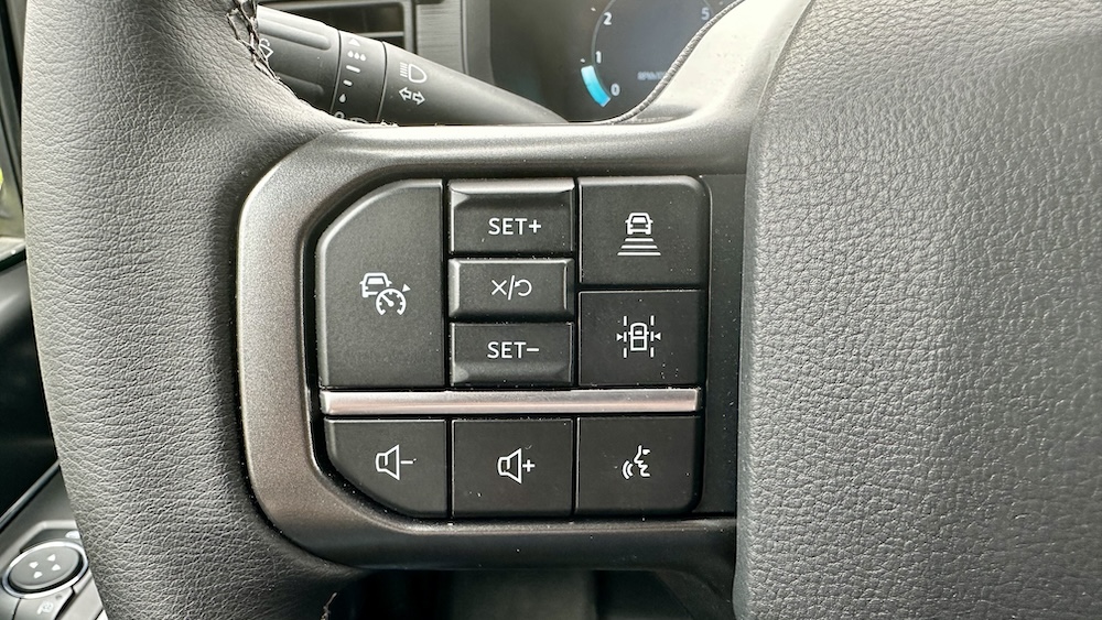 2024 F-150 Cruise Control Buttons copy