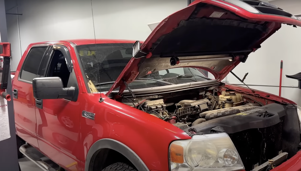 Ford 5.4L 3V V8 F-150 Ticking Noises